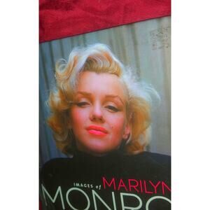 Images of Marilyn Monroe Hardcover Book Coffee Table Biography Photography
